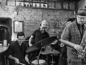Nathan Macgregor, Chris Bosley, Travis Jenkins, River Petein, Brennan Smith, Peter Golikov, Annette Brennan, band, can you keep a secret brisbane, Golden Sound, jacques maudy, jacquesmaudyphotography, Music, brisbane, funk music, peter golikov,