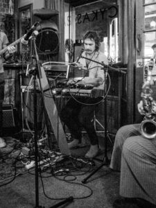 Nathan Macgregor, Chris Bosley, Travis Jenkins, River Petein, Brennan Smith, Peter Golikov, Annette Brennan, band, can you keep a secret brisbane, Golden Sound, jacques maudy, jacquesmaudyphotography, Music, brisbane, funk music, peter golikov,