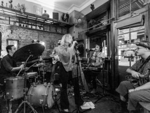 Nathan Macgregor, Chris Bosley, Travis Jenkins, River Petein, Brennan Smith, Peter Golikov, Annette Brennan, band, can you keep a secret brisbane, Golden Sound, jacques maudy, jacquesmaudyphotography, Music, brisbane, funk music, peter golikov,
