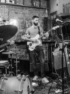 Nathan Macgregor, Chris Bosley, Travis Jenkins, River Petein, Brennan Smith, Peter Golikov, Annette Brennan, band, can you keep a secret brisbane, Golden Sound, jacques maudy, jacquesmaudyphotography, Music, brisbane, funk music, peter golikov,