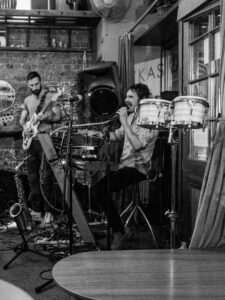 Nathan Macgregor, Chris Bosley, Travis Jenkins, River Petein, Brennan Smith, Peter Golikov, Annette Brennan, band, can you keep a secret brisbane, Golden Sound, jacques maudy, jacquesmaudyphotography, Music, brisbane, funk music, peter golikov,