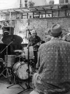 Nathan Macgregor, Chris Bosley, Travis Jenkins, River Petein, Brennan Smith, Peter Golikov, Annette Brennan, band, can you keep a secret brisbane, Golden Sound, jacques maudy, jacquesmaudyphotography, Music, brisbane, funk music, peter golikov,