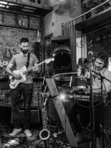 Nathan Macgregor, Chris Bosley, Travis Jenkins, River Petein, Brennan Smith, Peter Golikov, Annette Brennan, band, can you keep a secret brisbane, Golden Sound, jacques maudy, jacquesmaudyphotography, Music, brisbane, funk music, peter golikov,