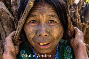 jacques maudy photography, chin state, chin tattooed women, jacques maudy, jacquesmaudyphotography, Myanmar