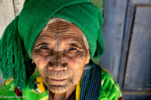 jacques maudy photography, chin state, chin tattooed women, jacques maudy, jacquesmaudyphotography, Myanmar