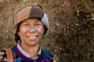 jacques maudy photography, chin state, chin tattooed women, jacques maudy, jacquesmaudyphotography, Myanmar