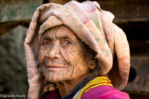 jacques maudy photography, chin state, chin tattooed women, jacques maudy, jacquesmaudyphotography, Myanmar