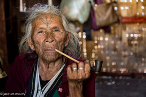 jacques maudy photography, chin state, chin tattooed women, jacques maudy, jacquesmaudyphotography, Myanmar