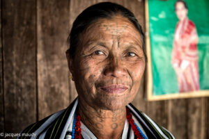 chin state, chin tattooed women, jacques maudy, jacquesmaudyphotography, Myanmar