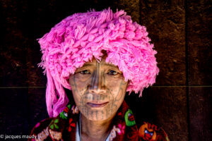 chin state, chin tattooed women, jacques maudy, jacquesmaudyphotography, Myanmar