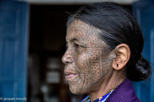 chin state, chin tattooed women, jacques maudy, jacquesmaudyphotography, Myanmar