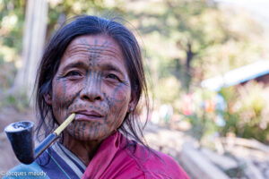 jacques maudy photography, chin state, chin tattooed women, jacques maudy, jacquesmaudyphotography, Myanmar