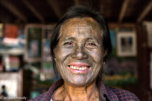 jacques maudy photography, chin state, chin tattooed women, jacques maudy, jacquesmaudyphotography, Myanmar