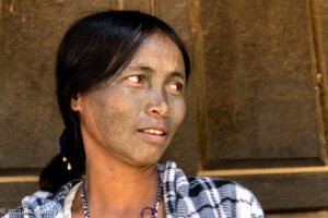 jacques maudy photography, chin state, chin tattooed women, jacques maudy, jacquesmaudyphotography, Myanmar