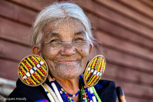 jacques maudy photography, chin state, chin tattooed women, jacques maudy, jacquesmaudyphotography, Myanmar