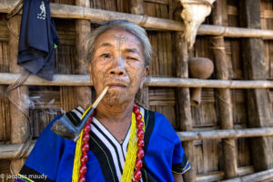 jacques maudy photography, chin state, chin tattooed women, jacques maudy, jacquesmaudyphotography, Myanmar