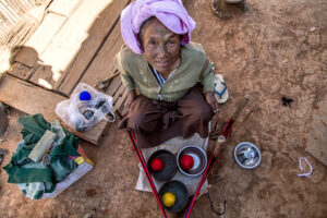 jacques maudy, jacquesmaudyphotography, chin state, chin tattooed women, Myanmar,