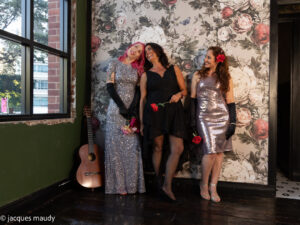 Jacques_maudy, Smoked Garage, Las Chimilitas. Tania Balil, Milly Sargeant, Christina Condylas