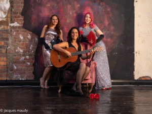 Jacques_maudy, Smoked Garage, Las Chimilitas. Tania Balil, Milly Sargeant, Christina Condylas
