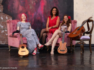 Jacques_maudy, Smoked Garage, Las Chimilitas. Tania Balil, Milly Sargeant, Christina Condylas