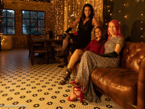 Jacques_maudy, Smoked Garage, Las Chimilitas. Tania Balil, Milly Sargeant, Christina Condylas