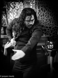 cameron James, tablao flamenco, Flamenco house brisbane, pata negra spanish Bar