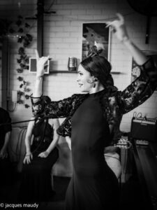 cameron James, tablao flamenco, Flamenco house brisbane, pata negra spanish Bar, jacques maudy photography