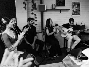 cameron James, tablao flamenco, Flamenco house brisbane, pata negra spanish Bar, jacques maudy photography