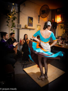 cameron James, tablao flamenco, Flamenco house brisbane, pata negra spanish Bar, jacques maudy photography