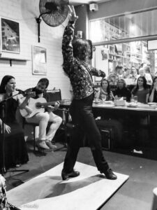 cameron James, tablao flamenco, Flamenco house brisbane, pata negra spanish Bar, jacques maudy photography