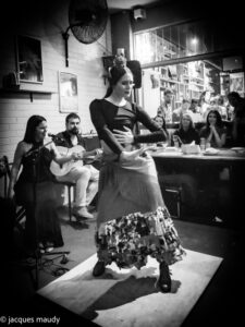 cameron James, tablao flamenco, Flamenco house brisbane, pata negra spanish Bar, jacques maudy photography