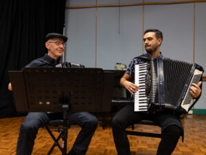 4 mbs performance studio, accordion concert, carmain barrett, jacques maudy, jacquesmaudyphotography, Jason Bell Paprika, john cave, Jon O'brien, julius schmidt, Laura Freeburn, Nerida Farmer, Ricardo Bona