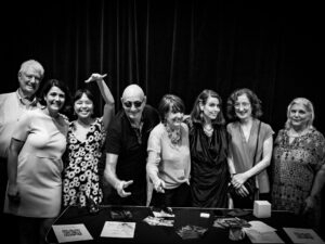 drbob bass, gold coast arts centre, jacques maudy, jacquesmaudyphotography, Mircha Mangiacotti, Pauline Maudy, Peta Leigh Wilson, Shenzo Gregorio, take me to Paris, home of the arts, hota