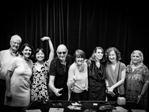 drbob bass, gold coast arts centre, jacques maudy, jacquesmaudyphotography, Mircha Mangiacotti, Pauline Maudy, Peta Leigh Wilson, Shenzo Gregorio, take me to Paris, home of the arts, hota